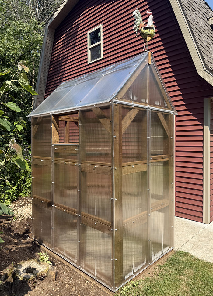 hhg-laneh-1a Home Harvest Greenhouse Kit